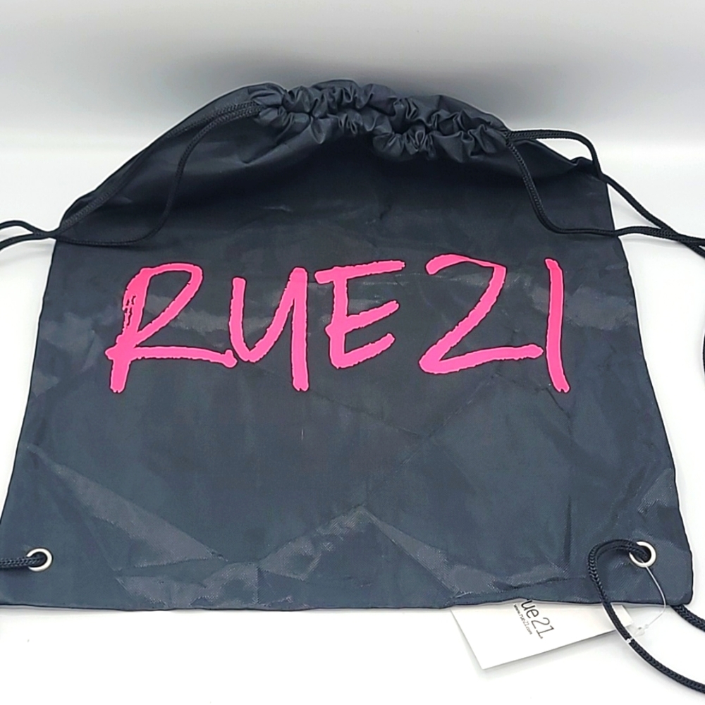 Rue21 Drawsting Backpack